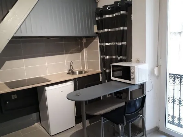 Appartement 2 pièces 19 m²