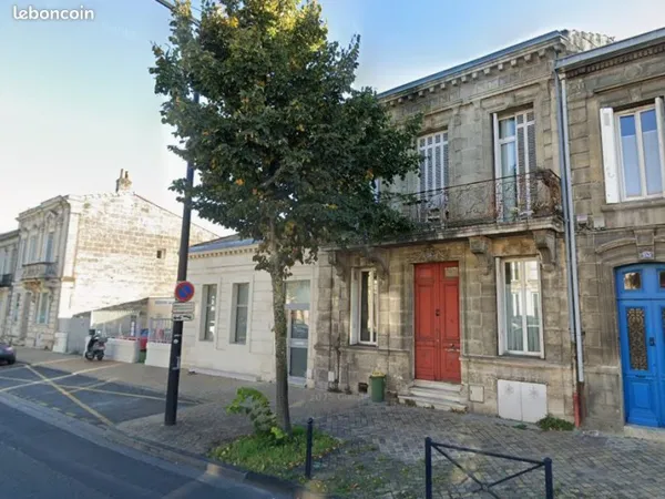 Maison bordelaise en pierre - Barrière de Toulouse