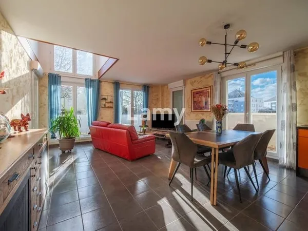 Duplex 5 pièces 109 m²