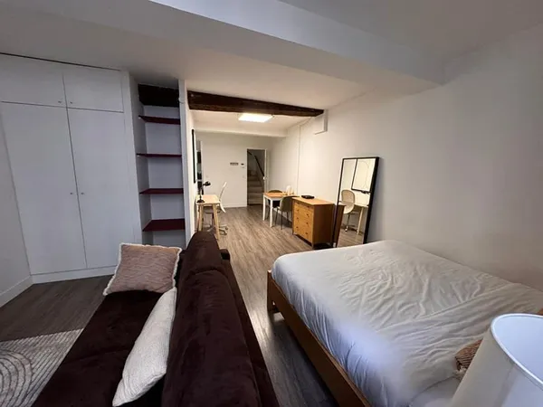 Appartement Paris 1 pièce(s) 35.49 m2