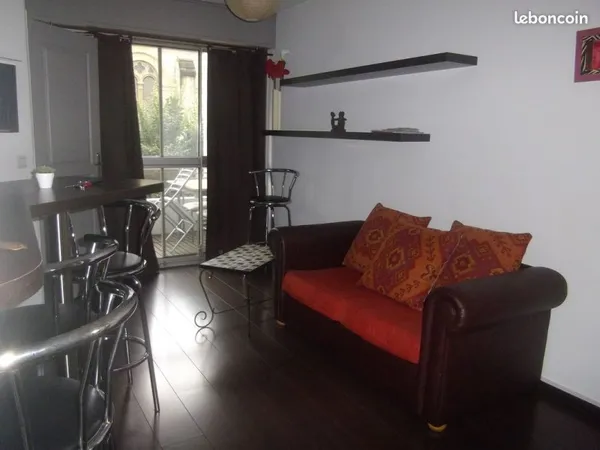 Appartement Location Aix-les-Bains 2p 30m² 700€