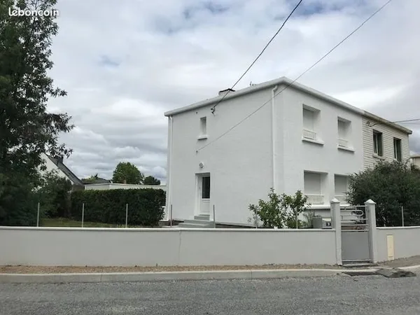 Maison T4 avec jardin à Savenay