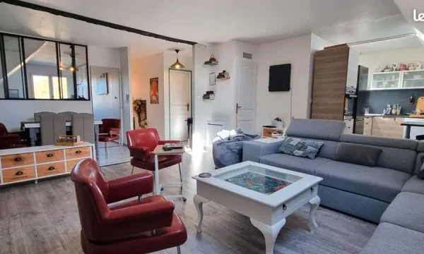 Triplex 6 pièces 110 m²