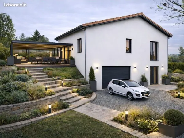 Maison 120m² à créer - Frontenas