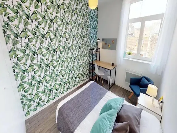 Colocation 14B Wazemmes 2 - Chambre 1