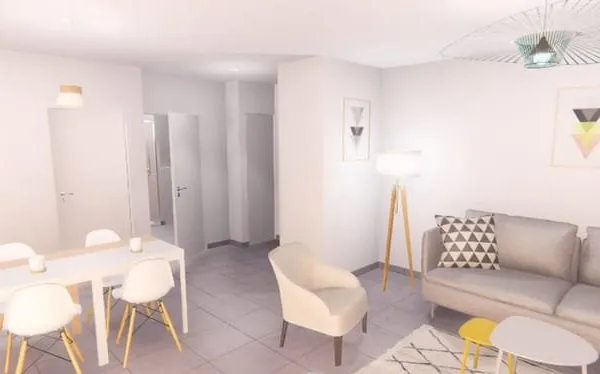 Appartement 2 pièces 41 m²