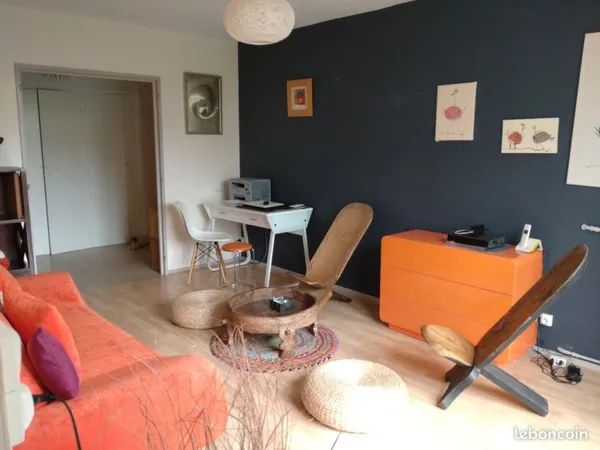Appartement 3 pièces 63 m²