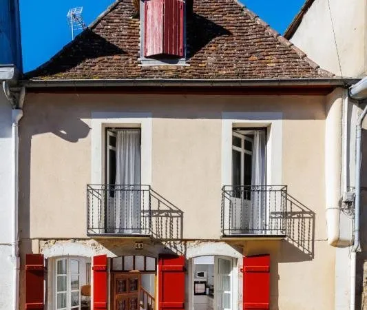 Charmante maison de ville restaurée