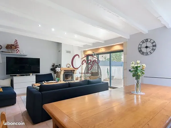 Maison de ville 4 pièces 107 m²