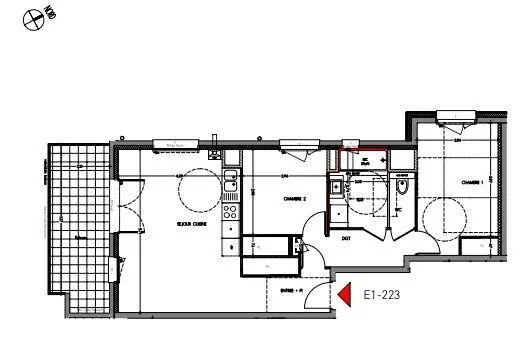 Vente Appartement 3 pièces
