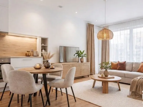 Appartement 2 pièces 63 m²