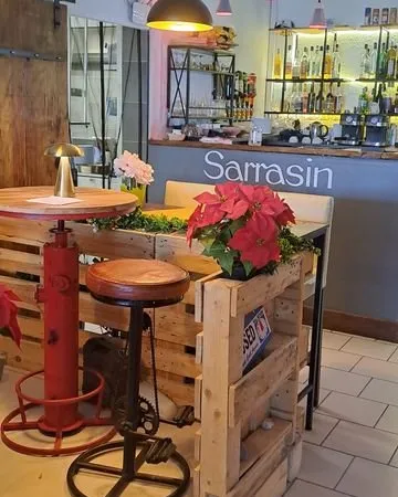 Restaurant en coeur de station