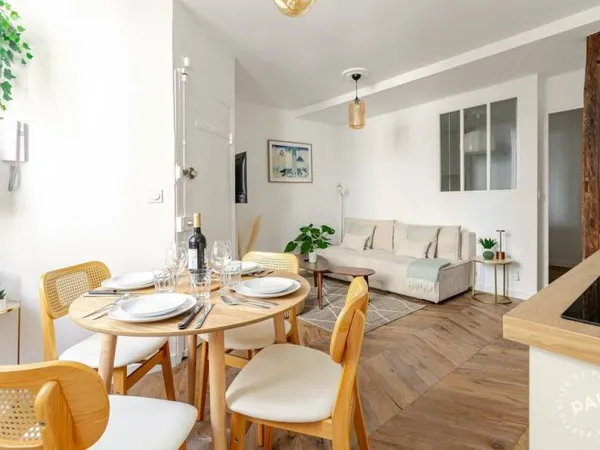 Appartement 3 pièces 40 m²