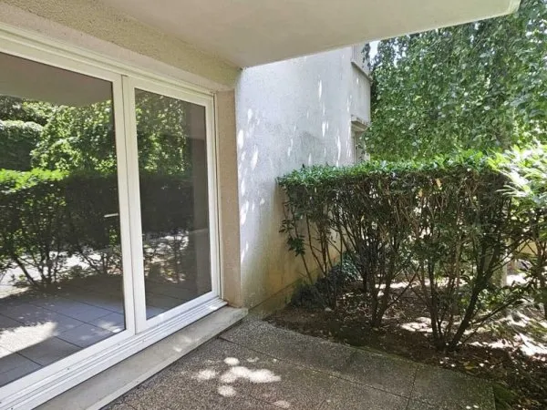 3 pièces rez de jardin