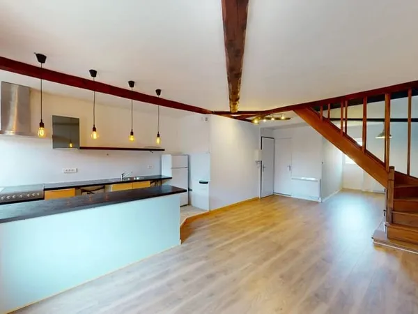 Appartement duplex 50 m² Dernier étage Villard-Bonnot