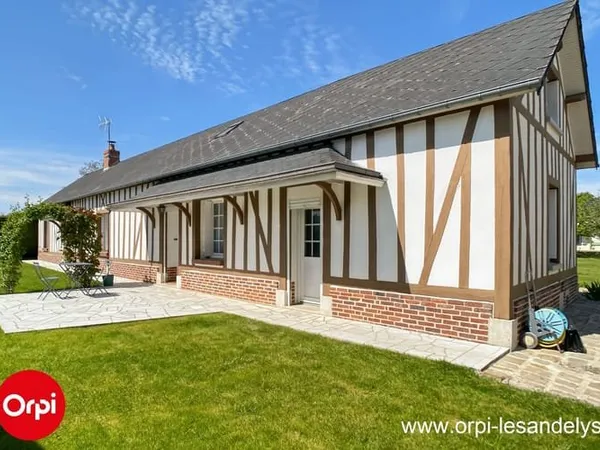 Maison 4 pièces 106 m²