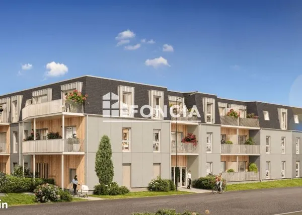 DERNIER ÉTAGE appartement T4 orienté Sud-Ouest, emplacement idéal, très belles prestations