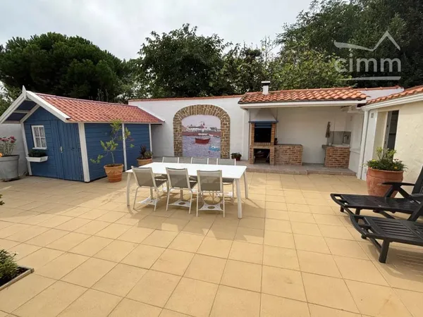 Maison  plain-pied centre bourg BARBATRE
