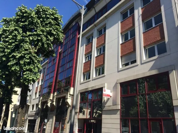 Studio 1 pièce 19 m²