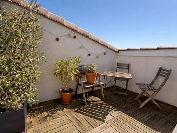 Duplex 4 pièces 90 m²