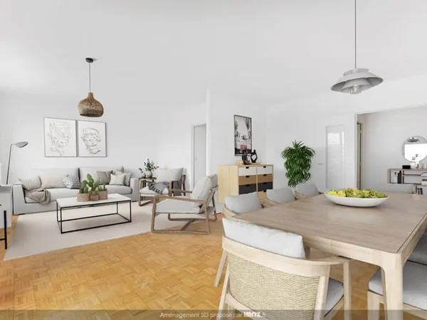 Appartement 4 pièces 79 m²