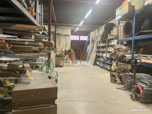 LOCAL D'ACTIVITE 217 m² FONTENAY-SOUS-BOIS