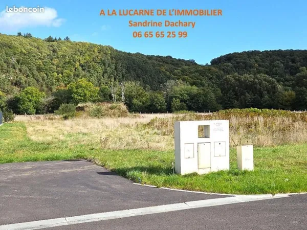 Terrain 1 304 m² Brosville
