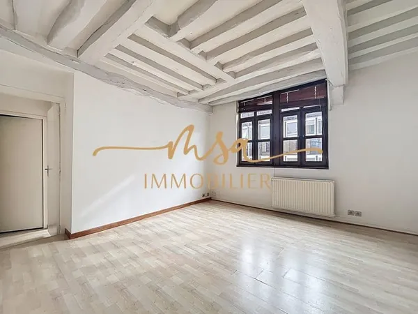 T3 de 50m2 Rouen centre