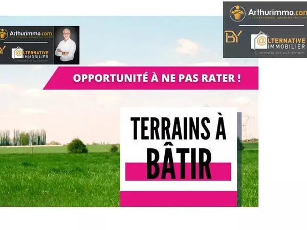 Terrain prêt à bâtir