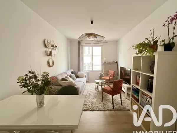 Appartement 2 pièces 38 m²