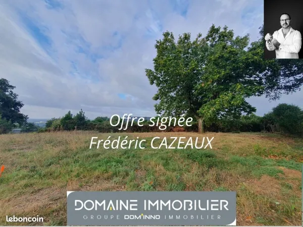 Terrain 737 m² La Chapelle-Launay