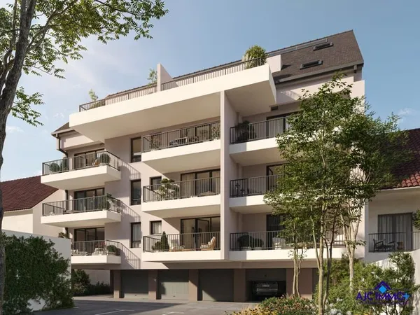Appartement 2 pièces 46 m²