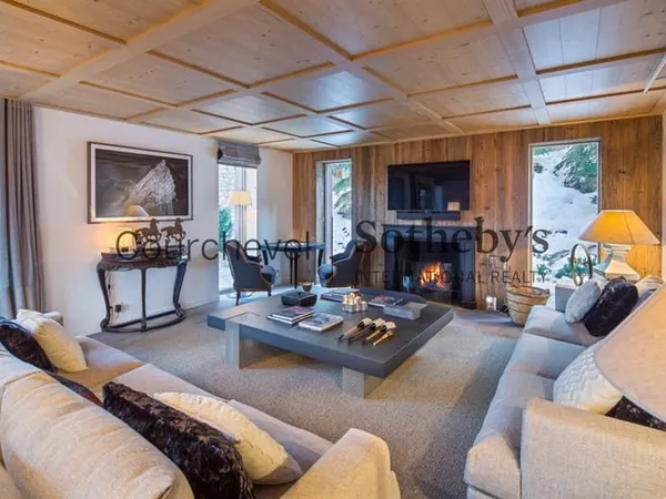 Chalet Taupinière - Hameau de Bellecôte, Courchevel 1850