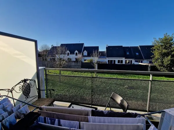 Parc du Grand Blottereau - Dans petit collectif récent de 2015, spacieux appartement 2 pièces s'ouvr