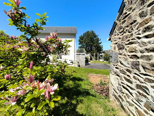 Maison 6 pièces et 2 appartements, studio et T2 à Binic - 200m2 sur 2226m² constructible