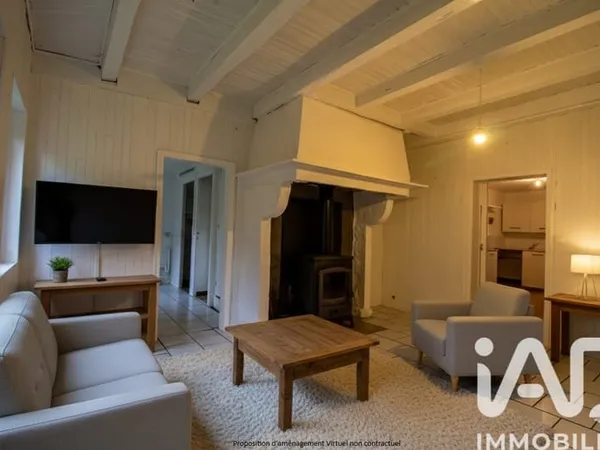 Vente Maison/villa 4 pièces