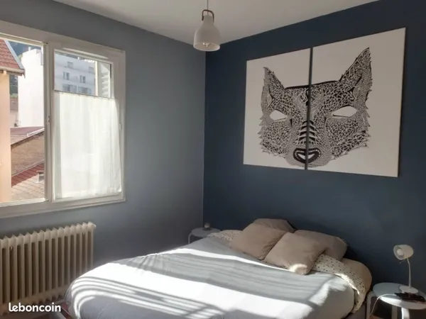 GRENOBLE CENTRE VILLE - 1 chambre disponible dans colocation de 3