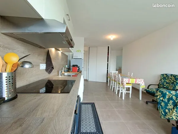 Appartement 3 pièces 55 m²