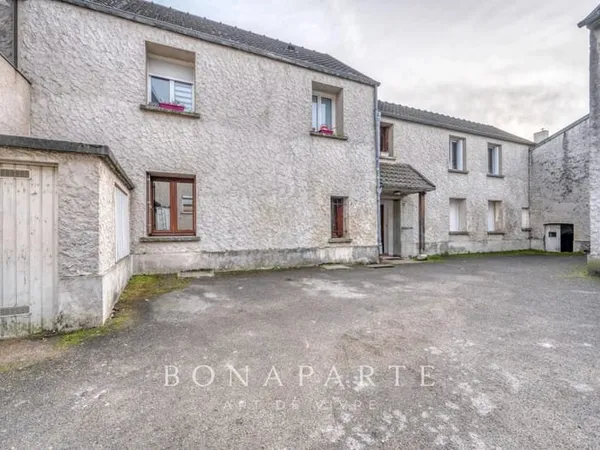 BEYNES (78) - IMMEUBLE DE RAPPORT - CENTRE-VILLE