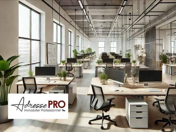 Bureau 206 m²
