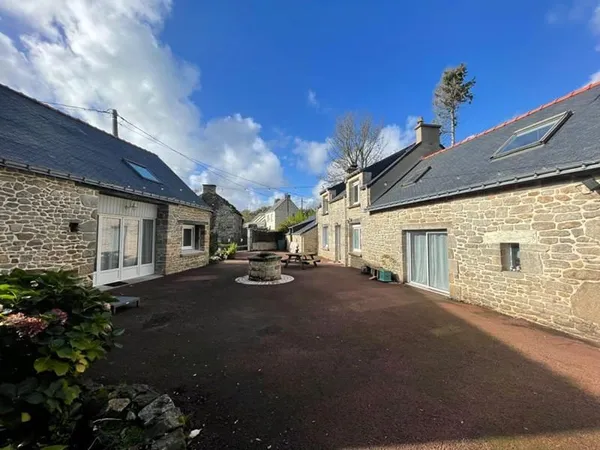 Exclusivité - Morbihan - Ensemble de deux maisons sur un terrain de 3773 m2