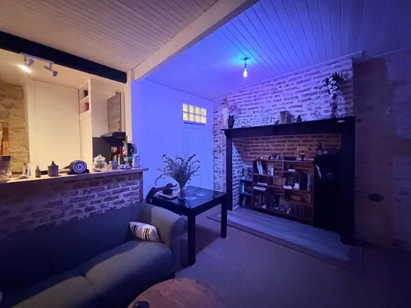 Immeuble Luzech 3 appartements + 1 garage
