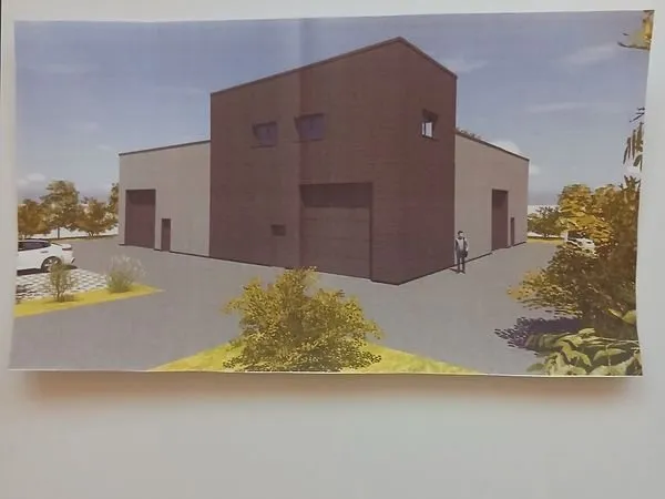 Location d'une bâtiment professionnel NEUF constitué de 4 cellules de 125 m²