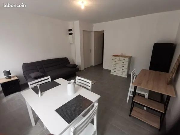 Studio meublé 30 m²