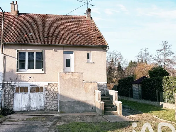 Maison 5 pièces 68 m²
