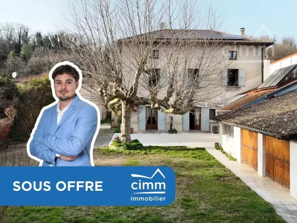 Maison de caractère 150m² sur 4246m² de terrain
