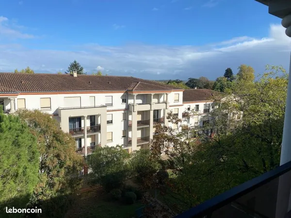 Grand T2 meublé Rangueil