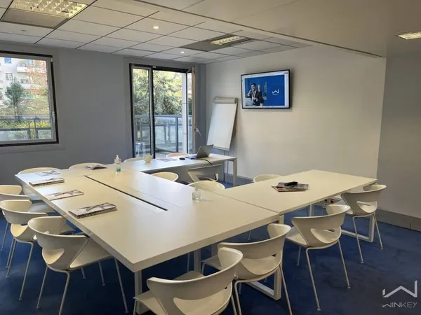Bureaux 1 pièce 20 m²