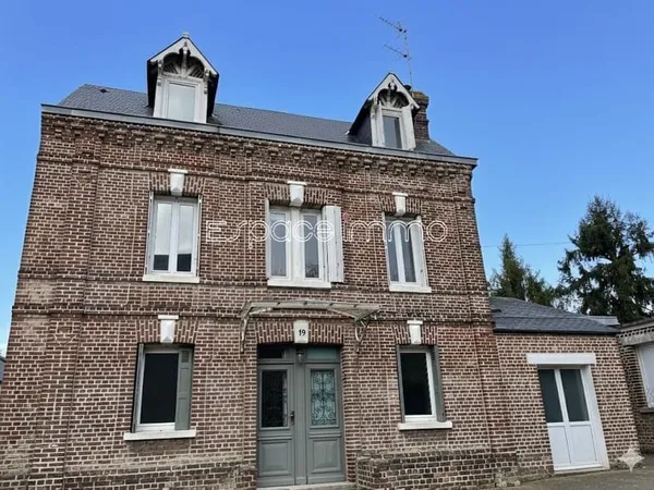 MAISON 4 PIÈCE(S) - 105 M² - 3 CHAMBRES - JARDIN - TERRASSE - CAVE