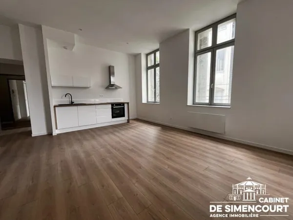 Appartement 2 pièces 50 m²